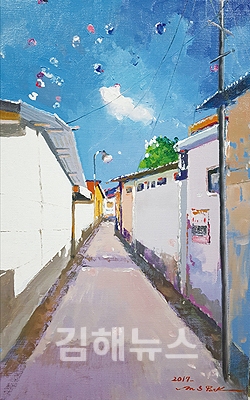 김해미협, 정기전 및 한·일 교류전