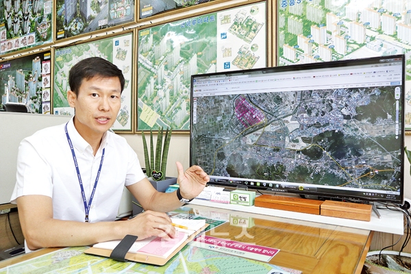 전영훈 공인중개사 진영 부동산시장 공급 적어 곧 안정될 것