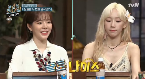 악동뮤지션 200%, 놀토 2부 도레미 마켓 문제 등장 써니, 태연 알쏭달쏭