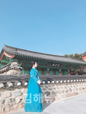 올 가을, 한복 입고 마실 나가볼까
