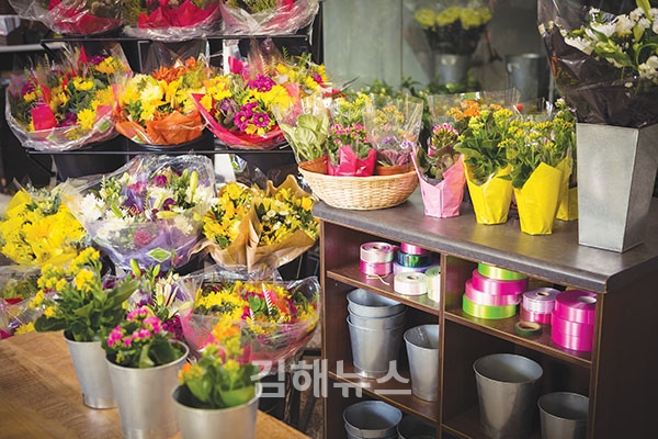 화훼농가 살리기만 집중 동네꽃집은 시들어 간다