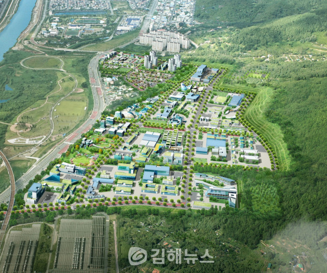양산 가산산단 천연가스 공급소 입주 계획 철회