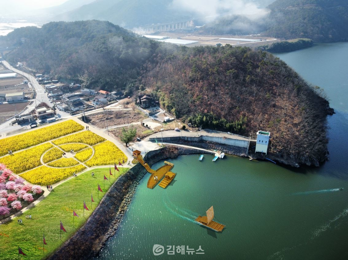 김해 옛 용당나루터, 시화(市花) 매화공원으로 재탄생한다