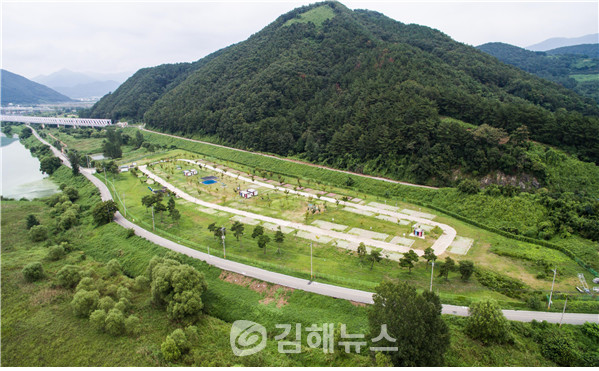 생림오토캠핑장, 132면으로 캠핑장 증설