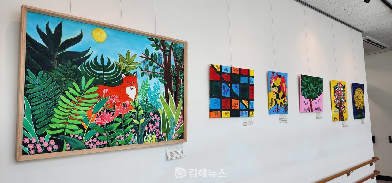 쉴가인사회적협동조합 발달장애인 전시회 동행展 개최