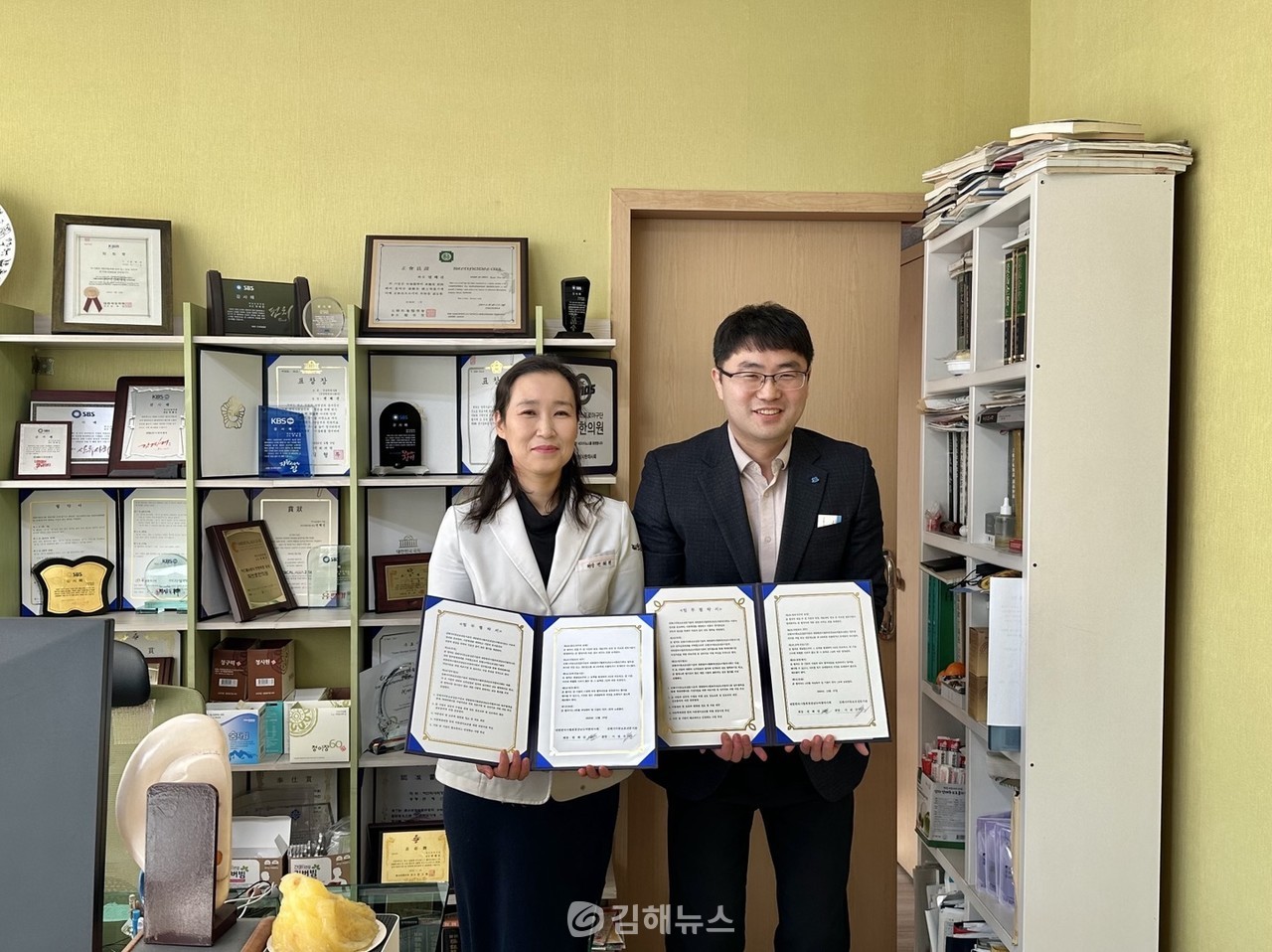 김해시아동보호전문기관-대한한의사협회경남여한의사회, 업무협약 체결