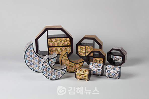 제21회 김해시 공예품대전 대상, 주은정 쌍어문 이야기