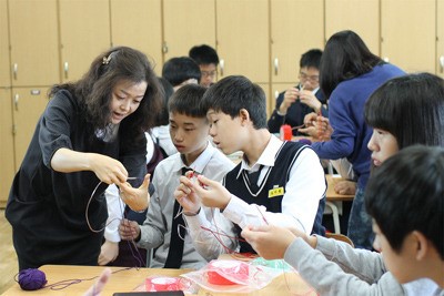 우리학교가 최고예요- 창원 내서중학교