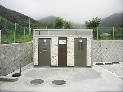 마산회원구 신목마을 공중화장실 준공