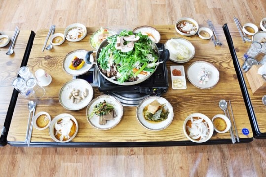 한우암소맛 매료