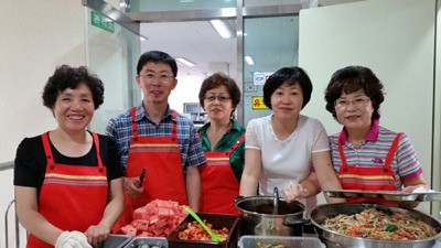 자녀 점심 엄마손 밥상에 맡겨요