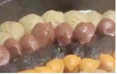 색ㆍ맛 반하는 참살이 송편