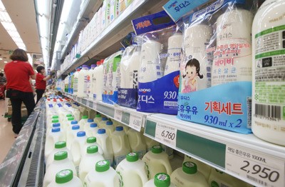 우유업체 죽을 맛