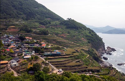 남해 가천마을 주민권리분쟁