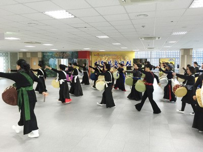 지역민과 문화공감 활짝