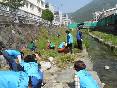 마산회원구 구암1동, 소계천 환경정비