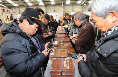 품질높은 산청곶감 맛보세요