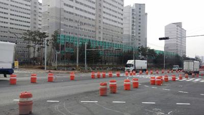 그림의 떡 교차로 드디어 열리나