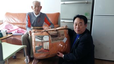 경남 서부보훈지청, 3ㆍ1절 애국지사 위문