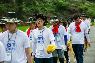 국토대장정 공동체 의식 길러요