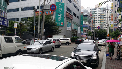 혼잡 장유 코아상가 민관정, 해소안 도출
