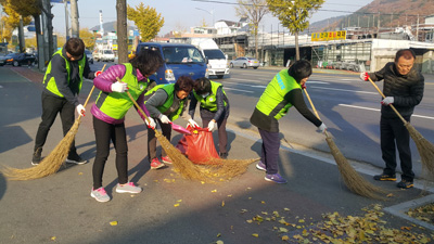 마산회원구 회성동, 환경 정비 활동