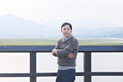 습지 이야기와 주남 대칭 美 사진에 담고 있죠