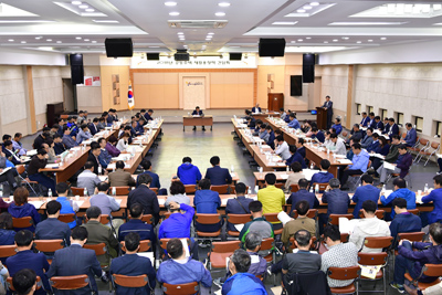 양산시， 공동주택 재활용정책 간담회