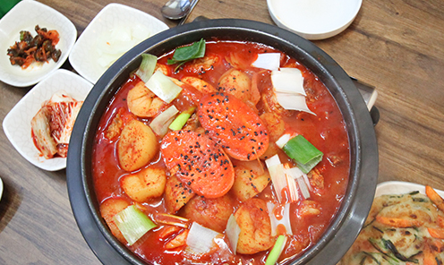 안산 상록수역 맛집 이른 여름 일찌감치 보양하는 본오동 조순금닭도리탕