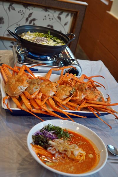 후회없는 부산여행을 위한 해운대 맛집 베스트 홍게데이 홍게무한리필로 관심 집중