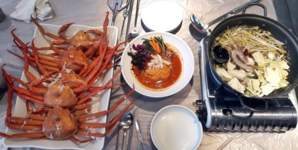 부산은 지금 홍게무한리필로 시끌벅적, 해운대 맛집 3대천왕 홍게데이