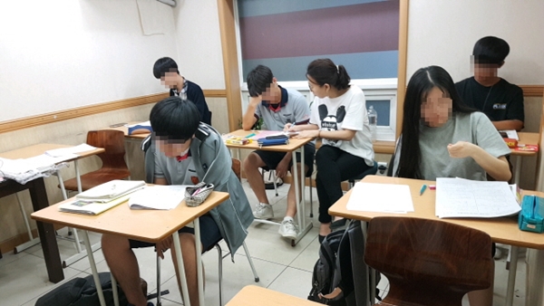 반포 씨엔제이 수학학원, 중·고등학생 여름방학특강으로 입시준비와 내신대비 박차