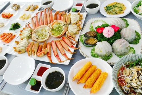 속초 대게찜 잘하는곳 동명항 대게마을 맛집으로 유명해