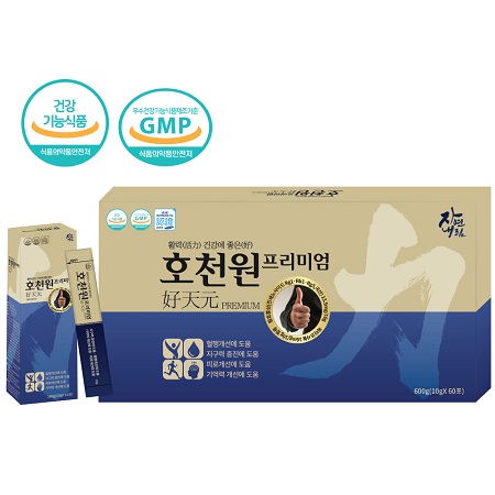 남성 건강기능식품 주식회사 동진제약 호천원 프리미엄 출시