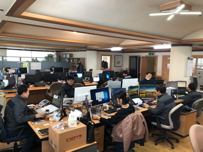 솔루션 제공해 스마트공장 도입 선도