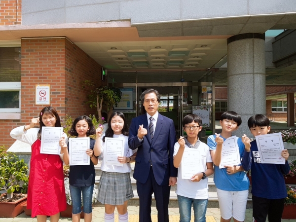 죽림초, 2019. 통영청소년과학탐구대회 융합과학, 과학토론 대상 쾌거