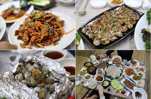 부산 덕천 맛집 이박사횟집 벌교꼬막정식과 함께 즐기는 가자미회, 돌게장