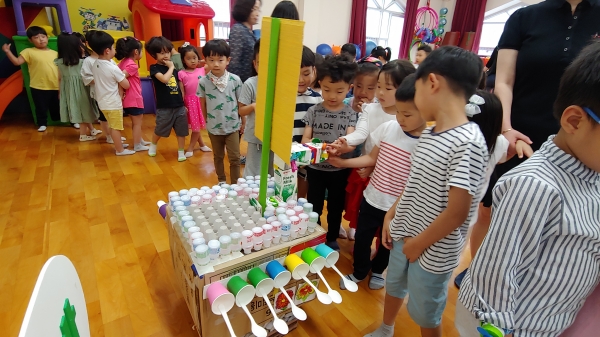 통영유치원, 이순신 장군과 함께하는 통영사랑교육