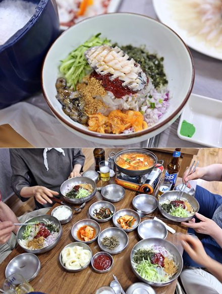포항 물회 맛집 오대양물회 전국3대물회로 여행필수코스