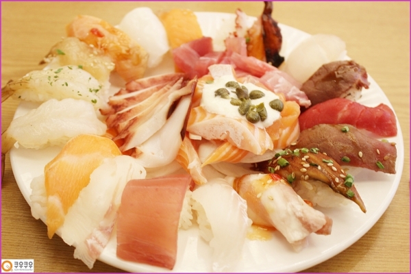 동탄 맛집 쿠우쿠우 초밥뷔페 1인자로 각광받아