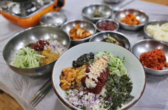 꼭 맛봐야 할 전국3대물회 포항 물회 맛집 오대양물회