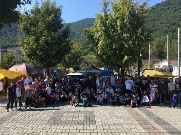 하동, 제6차 별하나여행기 하동가족 힐링 캠프 실시