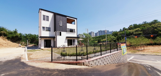 동탄2신도시 인근, 용인플랫폼시티 개발계획 전원주택 용인 기흥구 공세동 해비치마을 타운하우스 1차 24세대 분양중!