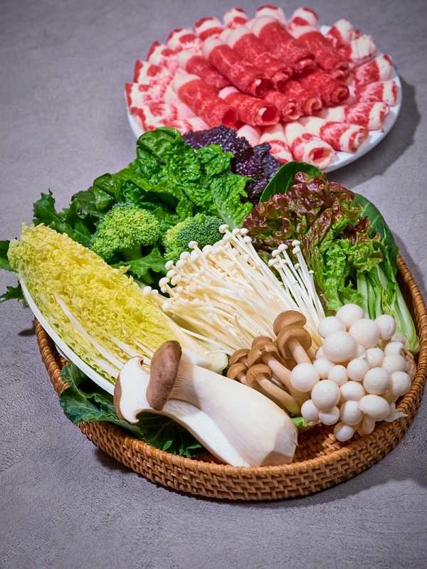 일산 맛집 편백가원의 추천 메뉴, 소고기 샤브샤브 무한리필과 편백찜