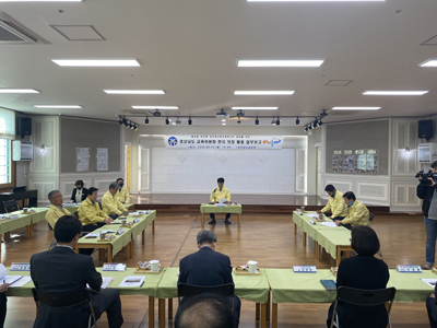 도의회 교육위원회， 김해 우듬지유치원 방문