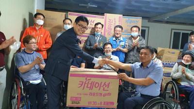 어려운 환경에 처한 장애인 꾸준한 관심 부탁