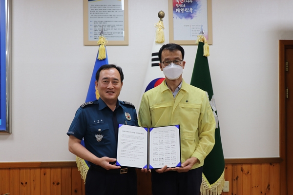 김해중부경찰서， 김해 국제안전도시 사업 동참