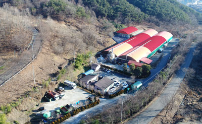 함양산청축협 축분센터 퇴액비 `최우수`