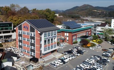 산청 곶감생산단지 친환경에너지 설비 추진