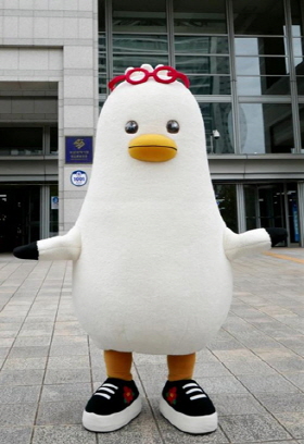부산의 마스코트 `부기`<부산 갈매기> 와 함께 소통해요